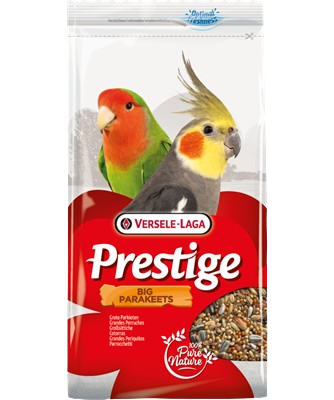 Versele Laga Prestige Big Parakeets - пълноцена храна за средни папагали 1 кг