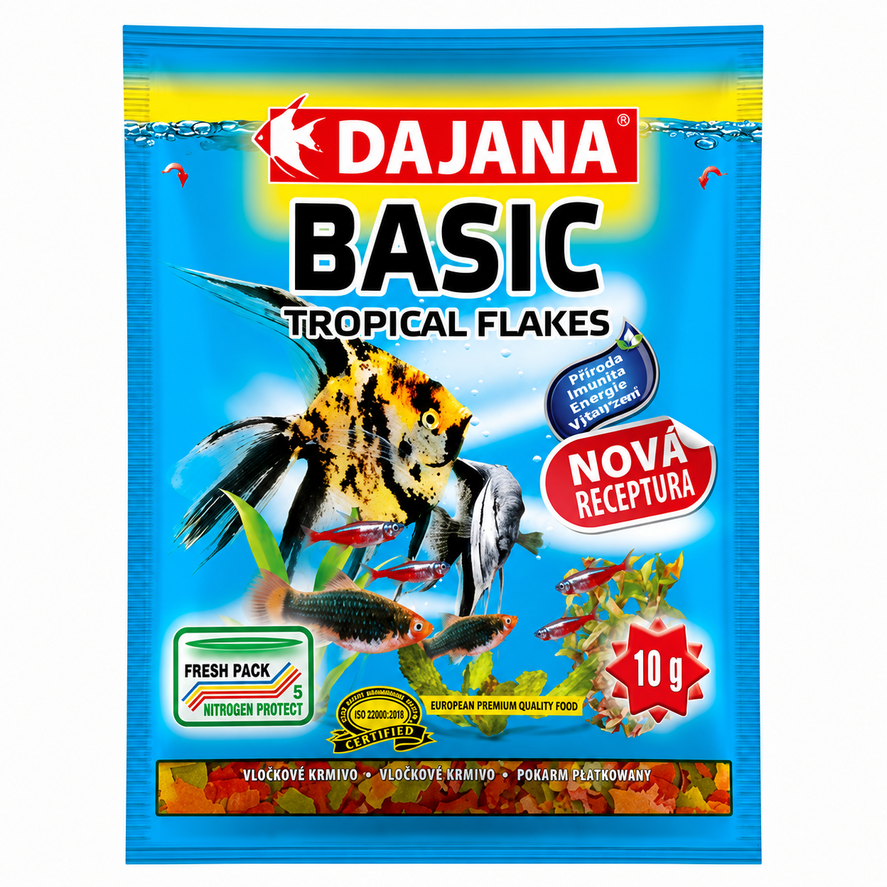 Dajana Basic - Люспи за тропически рибки 10 гр