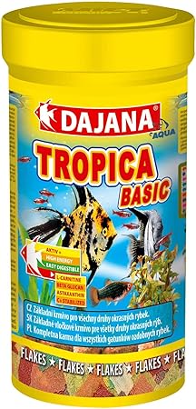 Dajana Basic - Люспи за тропически рибки 20 гр