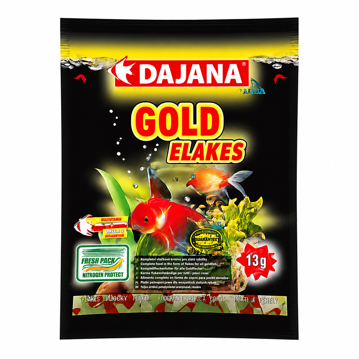 Dajana Gold - Люспи за златни рибки 10 гр