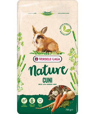 Versele Laga Nature Cuni - пълноценна храна за мини зайчета 700 гр