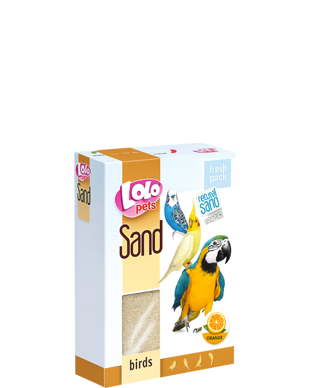 Lolo Pets - Пясък за птици 1.5 кг