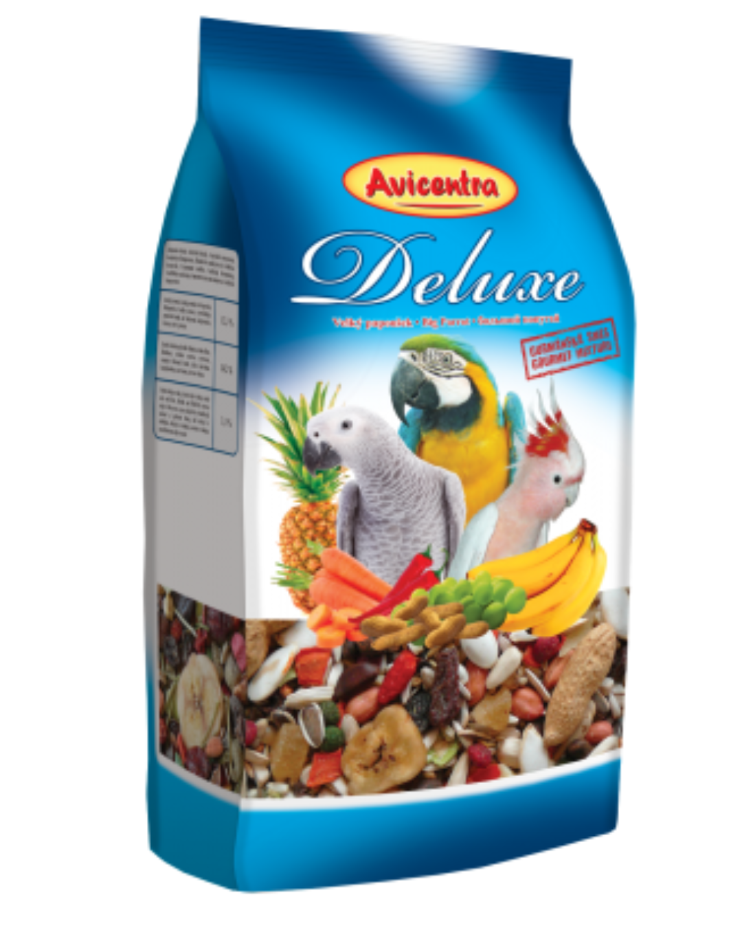 AVICENTRA Deluxe - Храна за големи папагали  1 кг
