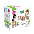 Lolo Pets - Лайм за гризачи и зайци, ябълка, 40 г