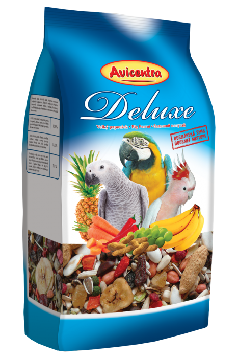 AVICENTRA Deluxe - Храна за големи папагали  1 кг
