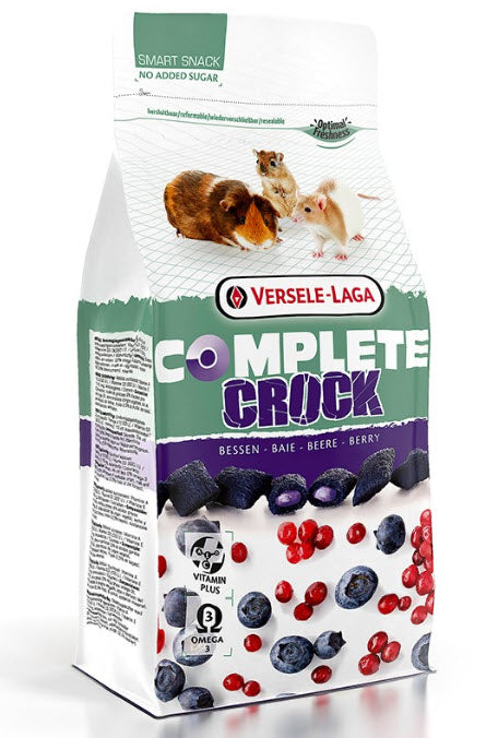 Versele Laga Crock Complete Berry - бисквитки с пълнеж 50 гр