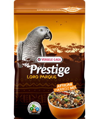 Versele Laga Premium Prestige African Parrot - пълноценна храна за африкански големи папагали 1 кг