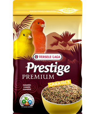 Versele Laga Premium Prestige Canary - пълноценна храна за канари 800 гр