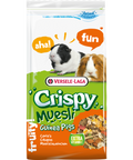 Versele Laga Crispy Muesli Guinea Pig - пълноценна храна за морски свинчета 1 кг