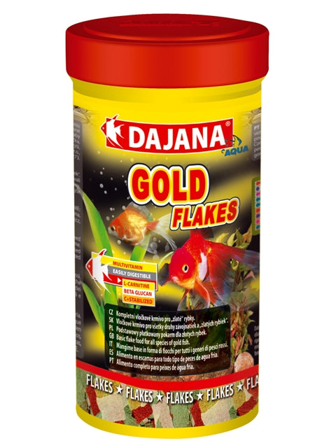 Dajana Gold - Люспи за златни рибки 20 гр