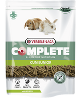 Versele Laga Complete Cuni Junior - пълноценна храна за мини зайчета 500 гр