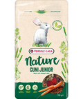 Versele Laga Nature Cuni Junior - Беззърнеста, богата на фибри храна със зеленчуци за  зайци до 8 месеца  700 гр