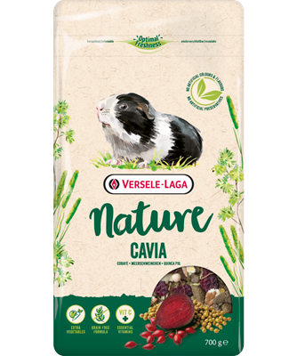 Versele Laga Nature Cavia - пълноценна храна за морски свинчета 700 гр