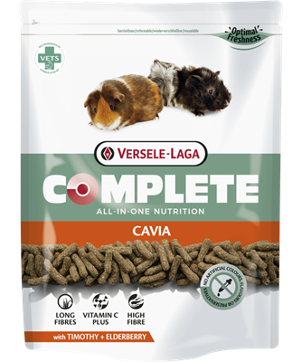 Versele Laga Complete Cavia - пълноценна екструдирана храна за морски свинчета 500 гр