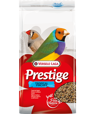 Versele Laga Premium Prestige Tropical Finches - пълноценна храна за тропически финки 1 кг