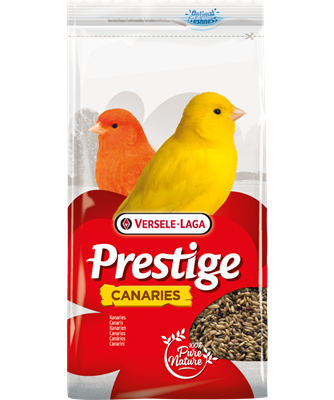 Versele Laga Prestige Canary - пълноценна храна за канари 1 кг+20%