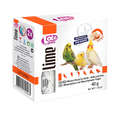 Lolo Pets - Лайм за птици с черупки, 2 бр./35 г