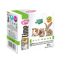 Lolo Pets - Лайм за гризачи и зайци, портокал, 40 г
