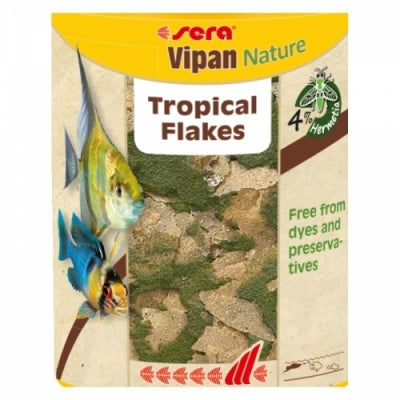 Sera Vipan Flakes - Основна храна 12 гр