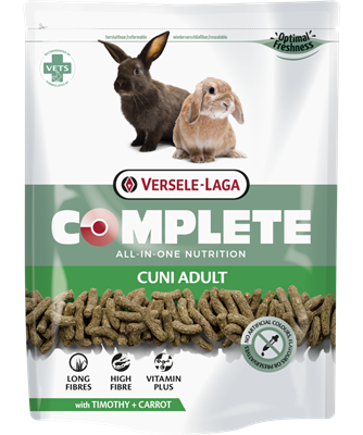 Versele Laga Complete Cuni Adult - пълноценна екструдирана храна за зайци 500 гр